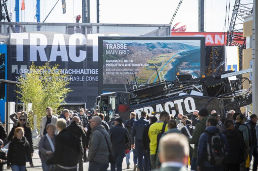 Nachhaltige Infrastruktur-Lösungen begeistern auf der bauma 2025