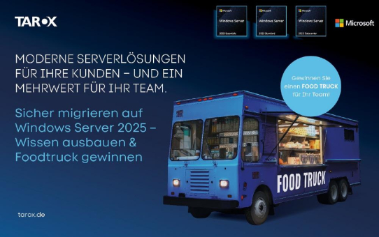 TAROX macht Unternehmen fit für 2027