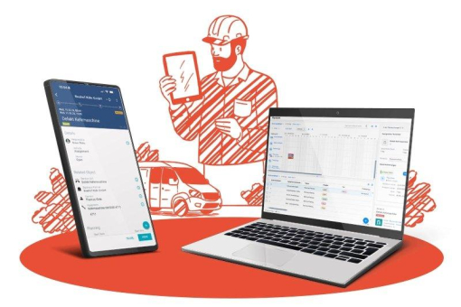 Digitaler Field-Service-Prozess mit SAP FSM
