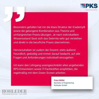 Theorie ist gut, Praxis ist besser.