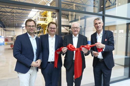Lödige Industries eröffnet Lödige Campus in Paderborn