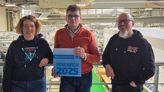 SKZ verleiht „Premium Partner Forschung“ 2025 an Tarkett
