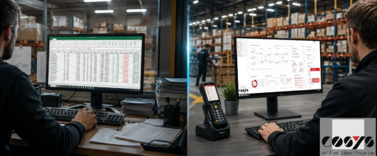 Excel im Lager? Zeit für den nächsten Schritt.