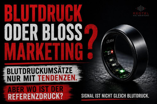 Blutdruck oder bloß Marketing? Warum ein Smart Ring Licht misst, aber keinen Druck.