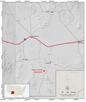 Western Star Resources erwirbt die ehemals produzierende Wolframmine Eagle Point in New Mexico – historische Produktion und unerprobte Explorationsziele im Fokus