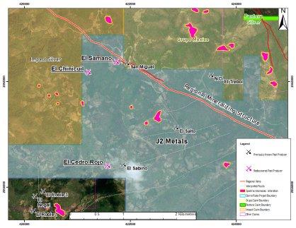 J2 Metals identifiziert drei neue historische Grubenbaue auf seinem Projekt Sierra Plata im Distrikt Zacualpan-Taxco, Mexiko