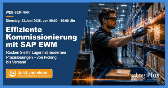 Effiziente Kommissionierung mit SAP EWM: Moderne Lösungen für Picking, Packing und Versand