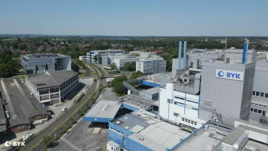 BYK-Chemie migriert erfolgreich ein vollautomatisiertes Gefahrstofflager von SAP WM auf SAP EWM