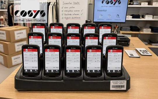 Inventur mit Zebra TC26 Leihgeräten und Inventur-App