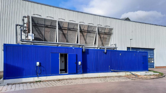 Effizienzsprung im Folienrecycling: Kälte für den Kreislauf