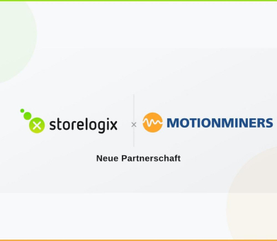 storelogix wird Teil der Plattform MotionMiners SOLUTIONS