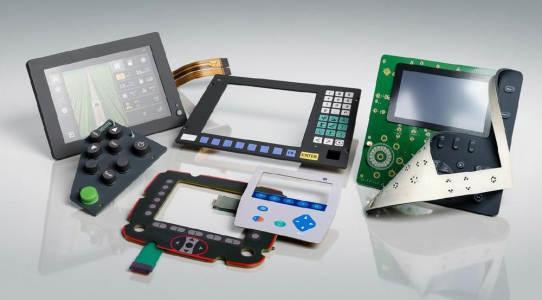 Touchscreen, Folientastatur oder Silikonschaltmatte?