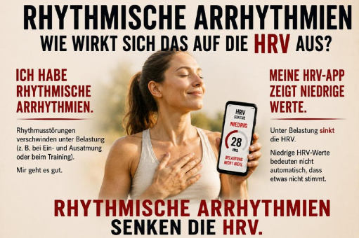 Das zweite Problem der HRV: Warum die Variabilität allein nichts über die Ursache verrät.