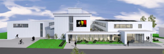 Grünes Licht für Neubau: SCHLEGEL erweitert am Standort
