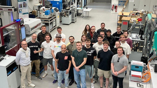 Praxisnaher Einblick in die Kunststofftechnik