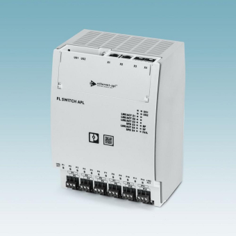 Neue Variante des Ethernet-APL-Switches mit zwölf Ports: Kompakte Bauform, weltweite Zulassungen