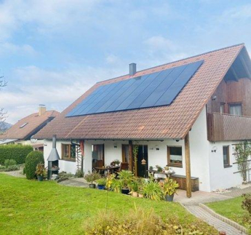 Sonne tanken fürs Konto