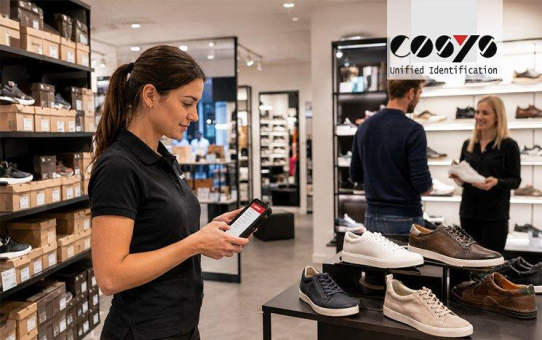 Retail Management Software für Schuhgeschäfte: Mobile Bestandsverwaltung und ERP-Anbindung