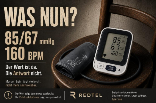 Was nun? Morgen beim Arzt vielleicht nicht mehr nachweisbar. Warum Ereignisse dokumentiert werden müssen.