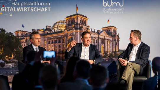 Hauptstadtforum Digitalwirtschaft des BITMi