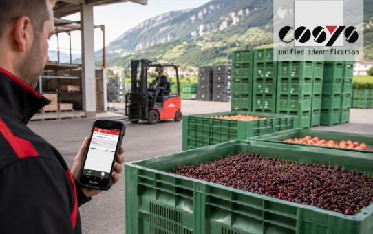 Behältermanagement im Obstbau: Paloxen effizient steuern