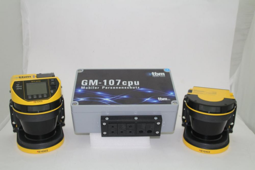 Warehouse safety in narrow aisles: How the tbm GM-107cpu prevents accidents and protects personnel