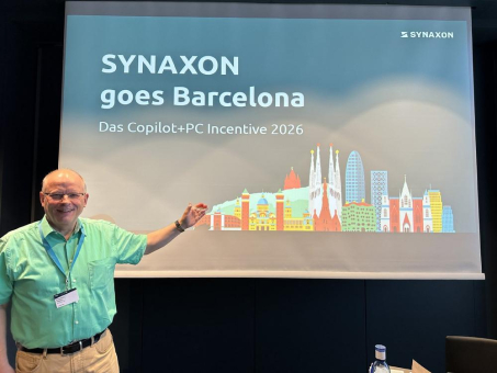 KI-Innovation und Networking unter der Sonne Kataloniens: SYNAXON, Microsoft, Intel und Lenovo ziehen Bilanz der Barcelona-Tour