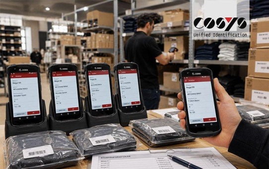 Zebra TC21 zur Inventur mieten: Mit Inventur App sofort einsatzbereit
