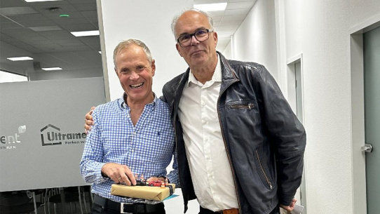 40 Jahre Engagement für die Bauchemie