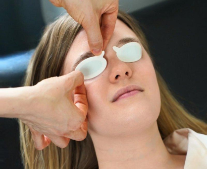 Disposable Eye Shields für Dermatologie und Kosmetik von laservision