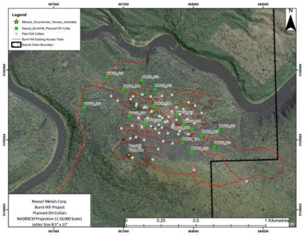 Nexcel Metals erhält Bohrgenehmigung für das Explorationsprogramm 2026 auf dem Wolframprojekt Burnt Hill in New Brunswick