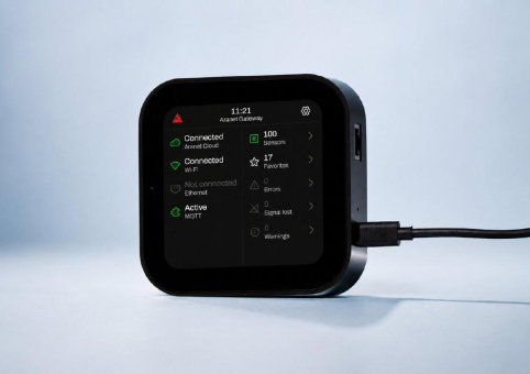 Smarte Industrie-Lösungen für Monitoring, Edge AI und Datenlogging