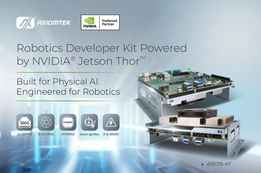 AIE015-AT: Robotics Developer Kit für Physical AI und autonome Robotik