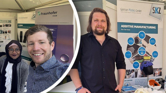 SKZ zeigt Kunststoffinnovationen auf dem Innovationstag Mittelstand 2026 in Berlin