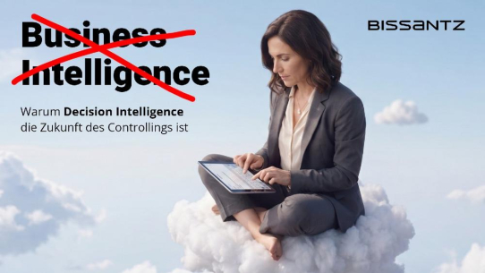 Bissantz erweitert Business Intelligence zu Decision Intelligence – für bessere Entscheidungen im Unternehmen