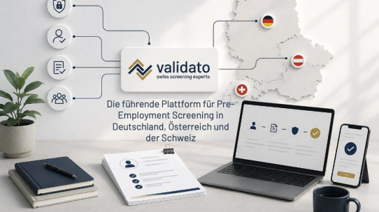 Validato: Führende Plattform für Pre-Employment Screening in Deutschland, Österreich und der Schweiz