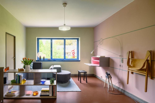 Neues Frankfurt neu gedacht: Caparol setzt Farbimpulse im Ernst-May-Haus