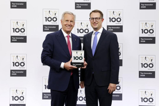 TOP 100 Award: Christian Wulff würdigt ProMinent
