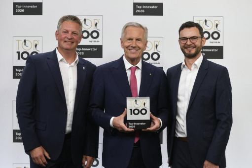 IQUL als TOP 100-Innovator 2026 ausgezeichnet