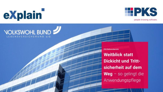 Mit Transparenz aus dem Legacy-Dschungel: Wie der VOLKSWOHL BUND mit PKS seine IBM Z-Bestandssysteme zukunftssicher und KI-fähig macht