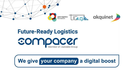 compacer stärkt Logistik-Digitalisierung durch Foundation-Beitritt