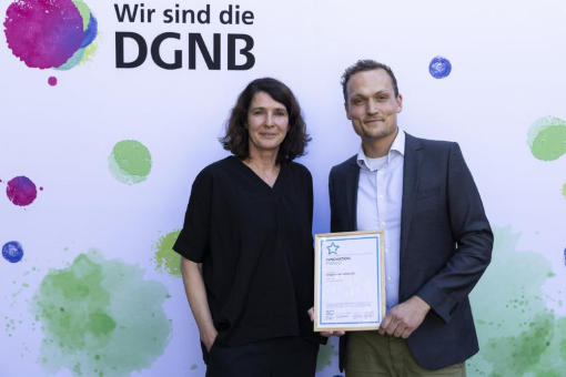 Optigrün auf dem DGNB Tag der Nachhaltigkeit.