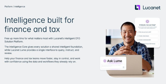 Von manuellen Prozessen zu autonomer Finanzfunktion: Lucanet bringt spezialisierte KI-Agenten ins Office of the CFO