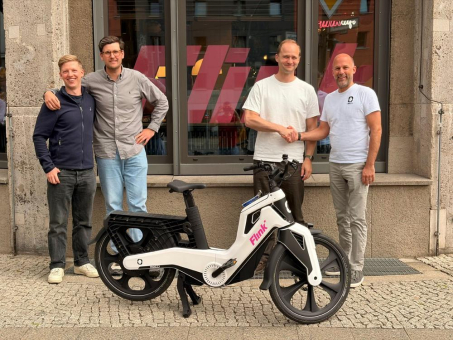 Flink und mocci setzen neue Maßstäbe in der Stadtlogistik: Ride-by-Wire-Technologie revolutioniert die letzte Meile