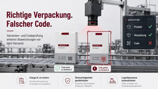Wenn Produkt, Verpackung und Code nicht zusammenpassen