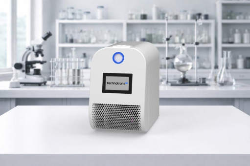 Präzision trifft Design: technotrans zeigt vibrationsfreie Kompaktkühler für Labore