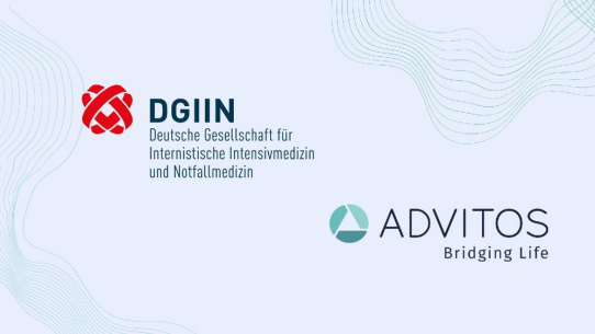 ADVITOS und DGIIN schließen Partnerschaft für die Zukunft der Intensiv- und Notfallmedizin