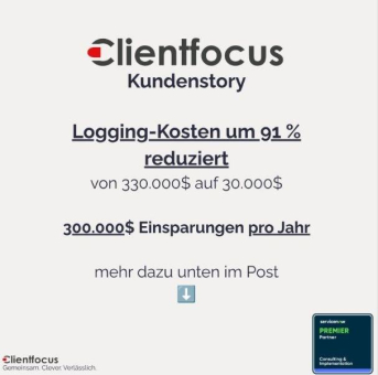 91% weniger Logging-Kosten auf AWS: Wie eine optimierte Kubernetes-Logging-Architektur rund 300.000 USD pro Jahr einsparte
