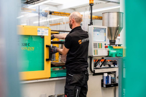 priomold GmbH unterstützt TEQABLE AG mit Quick Tooling bei innovativer Produktentwicklung