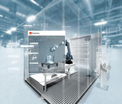 Ideale Auslegung von Roboterzellen für das Finishing